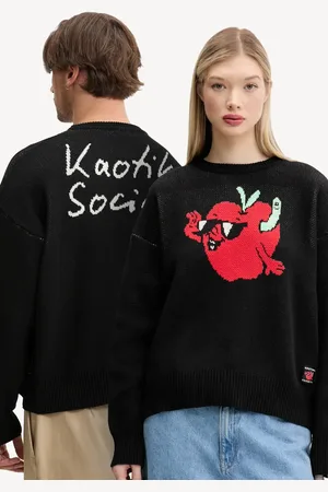 Kaotiko Sweter kolor AQ009-01-1910