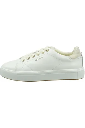 GANT Sneakersy skórzane Avino kolor 30531828.G29