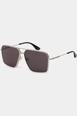 Alexander McQueen Okulary przeciwsłoneczne męskie kolor AM0500S