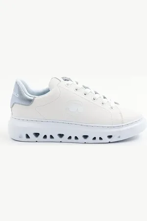 Karl Lagerfeld Sneakersy skórzane KAPRI KITE kolor KL64525