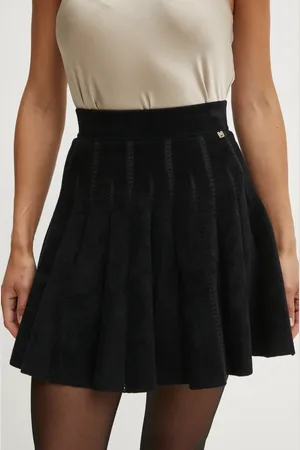 Guess Spódnica VERANERA kolor mini rozkloszowana 5RGD22 5806Z