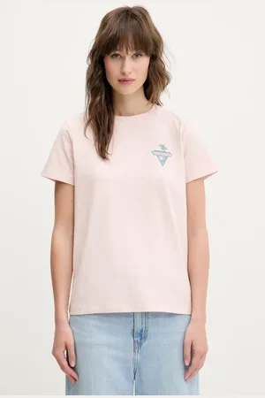 Guess T-shirt damski kolor W5GI25 J1314