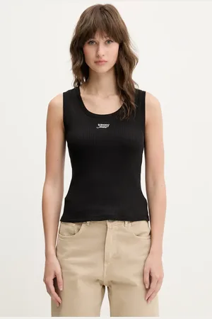 Tommy Hilfiger Top bawełniany kolor DW0DW21369