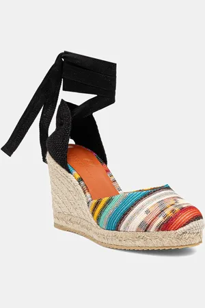 Missoni Espadryle Eva 80 kolor na koturnie MWB008_083