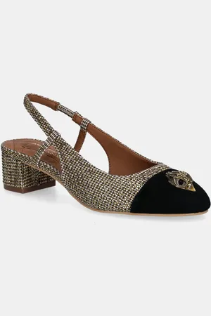 Kurt Geiger Czółenka Sloane Mid Slingback kolor na słupku 2780043629