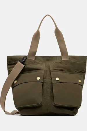 Barbour Torba bawełniana Transport Carry All Tote Bag kolor UBA0744