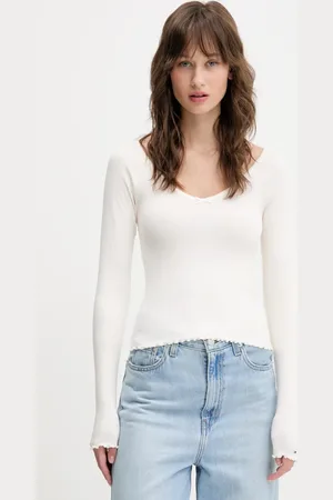 Tommy Hilfiger Longsleeve kolor DW0DW20236