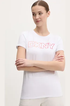 DKNY T-shirt damski kolor DP5T1193