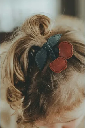 Donsje Spinka do włosów dziecięca Nanoe Fruit Hairclip Cherry 6007014