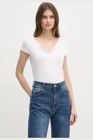 Mos Mosh T-shirt lniany kolor 117440