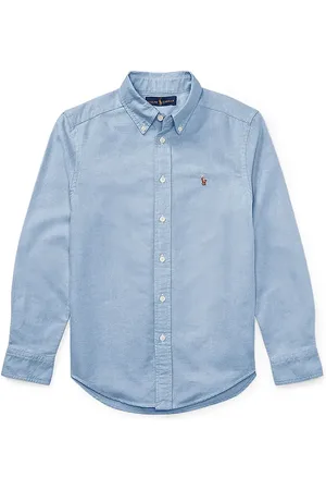 Ralph Lauren Koszula bawełniana dziecięca kolor 323677133002