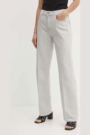 Pepe Jeans Jeansy damskie high waist PL204699UH6