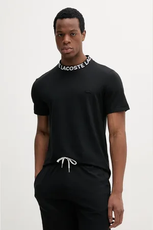 Lacoste T-shirt męski kolor z nadrukiem TH9582