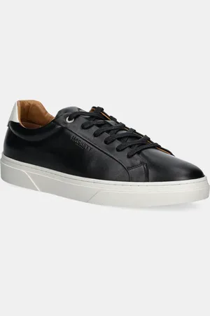 Hackett Sneakersy skórzane HACKNEY LACE męskie kolor HMS21471