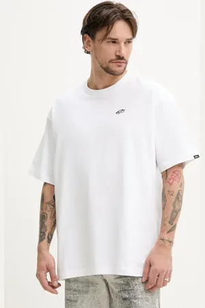 Vans T-shirt męski kolor z nadrukiem VN000P50YB21
