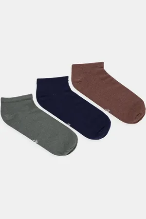 Benetton Skarpetki 3-pack kolor multicolor 6GRD2701L
