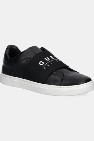 Guess Sneakersy skórzane TOSLI męskie kolor FMJTOS ELE12
