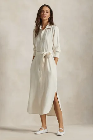 Ralph Lauren Sukienka kolor midi prosta 211959902