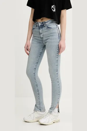 Karl Lagerfeld Jeansy damskie kolor A2W10054