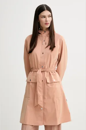 Rains Kurtka Curve Long Jacket W3 kolor przejściowa 18130