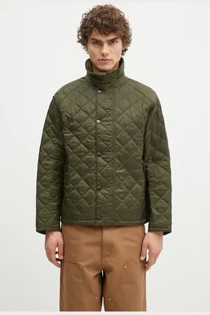 Barbour Kurtka OS Transport Quilted Jacket męska kolor przejściowa oversize MQU1796