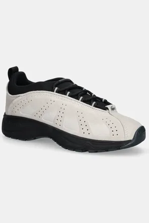 Lacoste Sneakersy skórzane AUDYSSOR SLIP-ON męskie kolor 49SMA0101