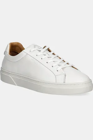 Hackett Sneakersy skórzane HACKNEY LACE męskie kolor HMS21471
