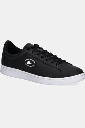 Lacoste Sneakersy skórzane CARNABY męskie kolor 49SMA0032