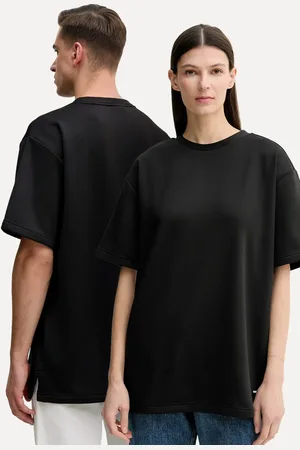 Rains T-shirt Sintra Fleece Tee kolor gładki 21800.01