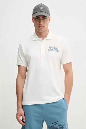 Lacoste Polo bawełniane męski kolor gładki PH0285