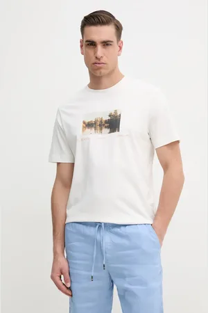 Pepe Jeans T-shirt bawełniany DESMOND TEE męski kolor z nadrukiem PM509775