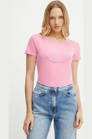 Liu Jo T-shirt damski kolor TA5173 JS003