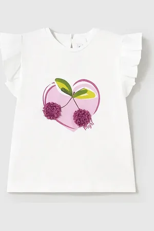 Mayoral T-shirt dziecięcy kolor 1042