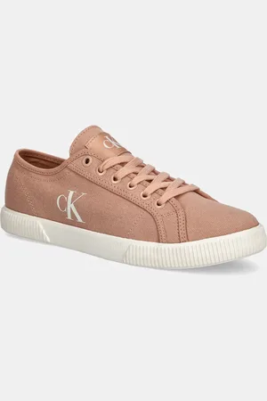 Calvin Klein Tenisówki ESS VULC LOW CV MG WN kolor różowy YW0YW01762