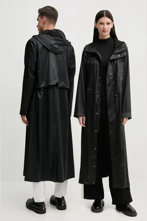 Rains Kurtka Bold Longest Jacket W3 kolor przejściowa 12120