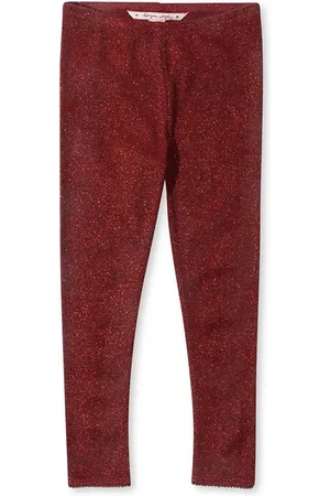 Konges Sløjd Legginsy dziecięce ROLI PANTS kolor gładkie KS102091