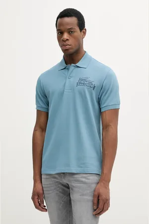 Lacoste Polo bawełniane męski kolor gładki PH0285