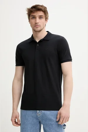 Hollister Polo męski kolor gładki KI324-5172