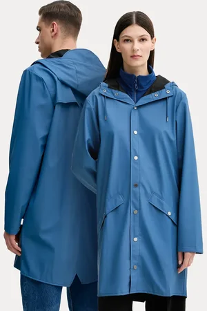 Rains Kurtka Long Jacket W3 kolor przejściowa 12020
