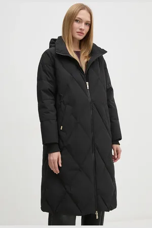 Mos Mosh Kurtka puchowa damska kolor zimowa oversize 164340