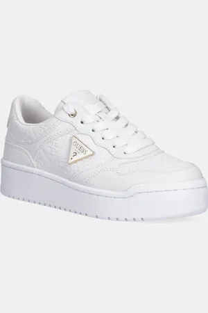 Guess Sneakersy MIRAM6 damskie kolor FLJMI6 FAL12
