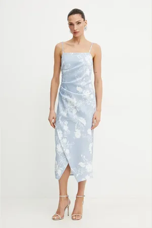 MARELLA Sukienka RADIX kolor midi dopasowana 2513221242200