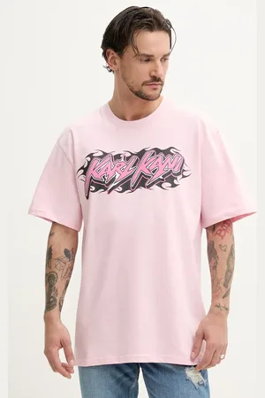 Karl Kani T-shirt bawełniany męski kolor z nadrukiem 60300354