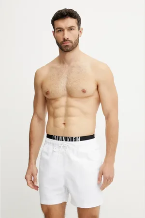 Calvin Klein Szorty kąpielowe kolor KM0KM01093