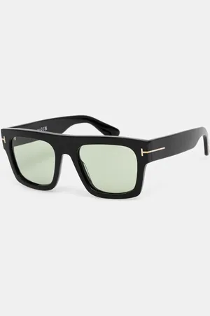 Tom Ford Okulary przeciwsłoneczne Fausto męskie kolor FT0711_5301N