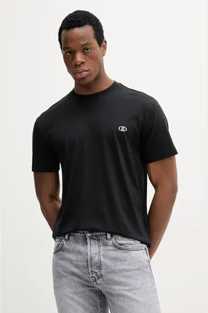 Liu Jo T-shirt męski kolor gładki QA5174 J4805