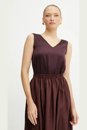 MARELLA Bluzka Emme by damska kolor gładka 2515161092200