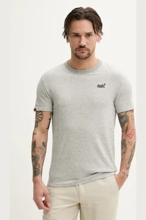Superdry T-shirt bawełniany męski kolor wzorzysty M1011245A-CIE