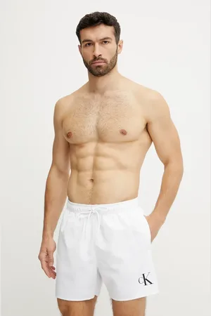 Calvin Klein Szorty kąpielowe kolor KM0KM01101