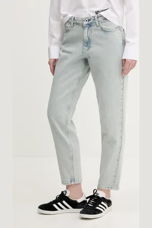 Karl Lagerfeld Jeansy damskie high waist A2W10057